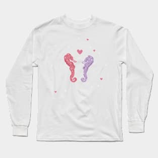 Seahorses Long Sleeve T-Shirt